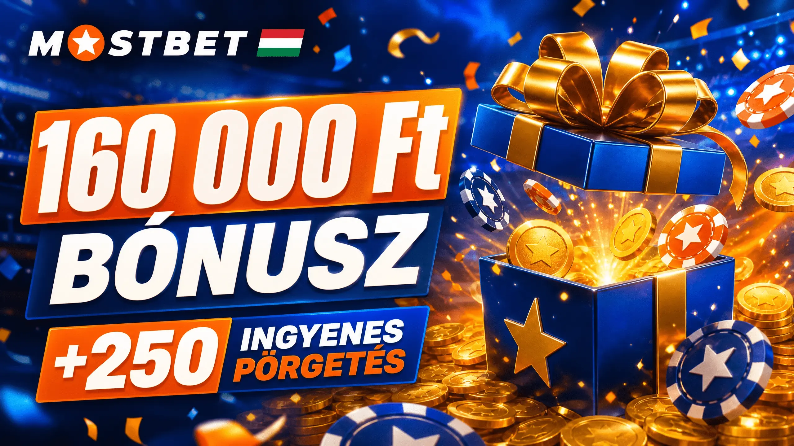 Mostbet üdvözlő bónusz és promóciók