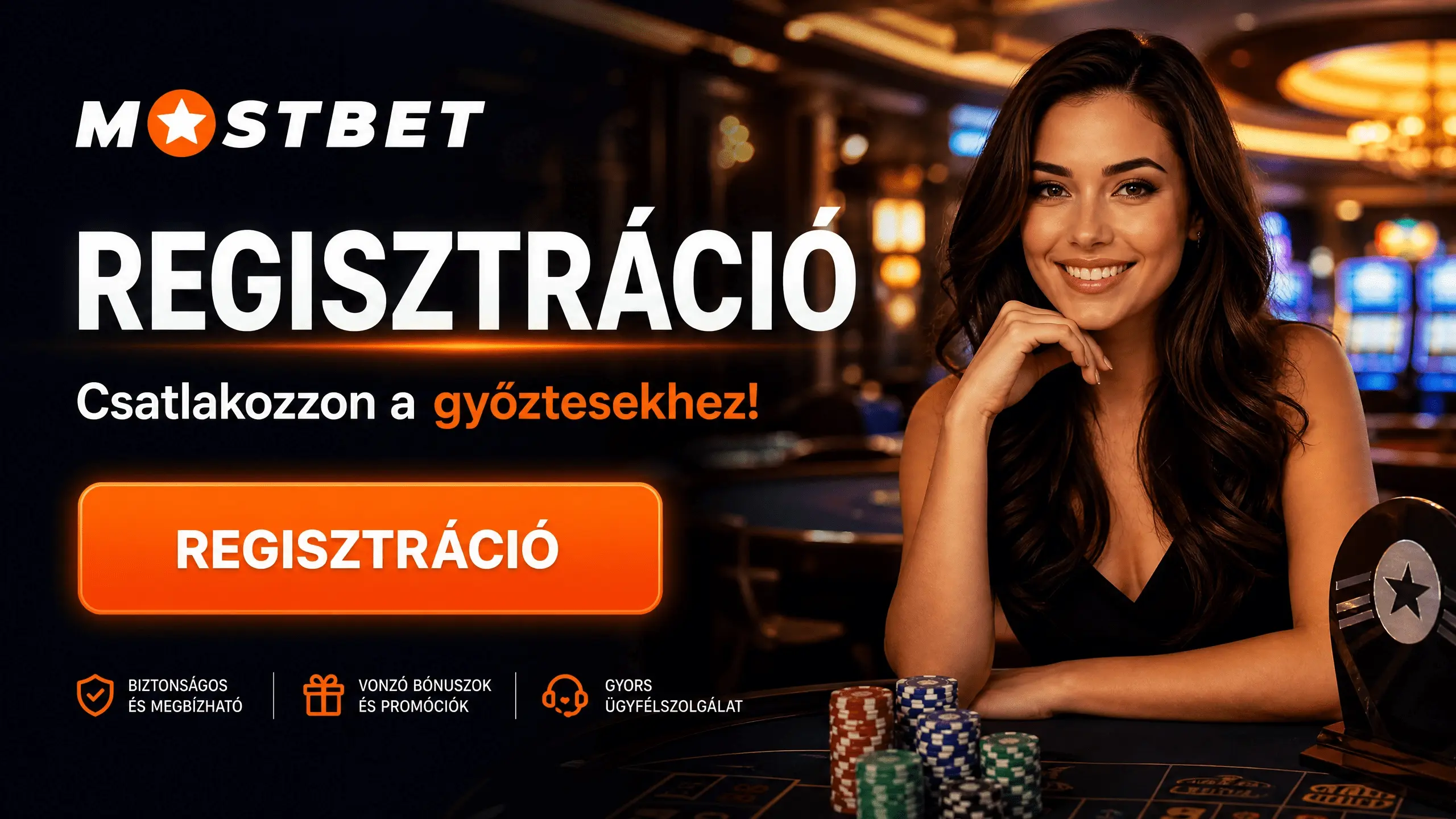 Mostbet regisztráció folyamata