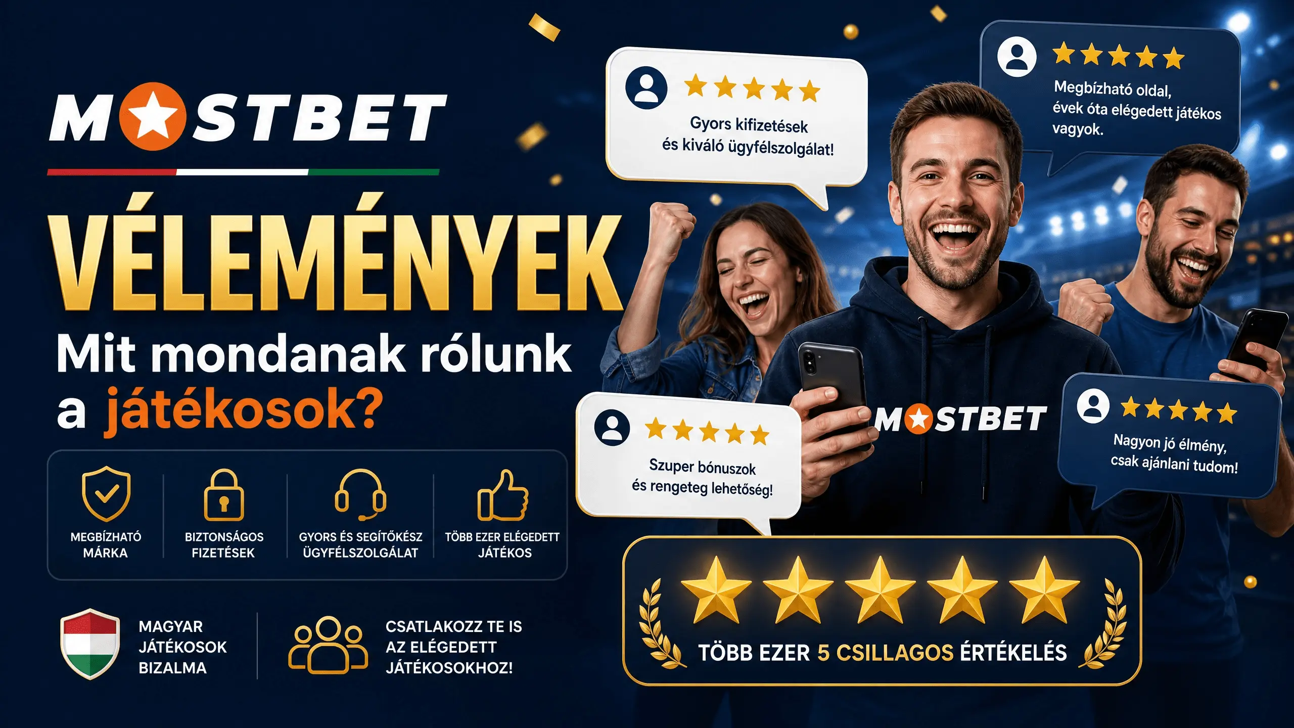 Mostbet felhasználói vélemények